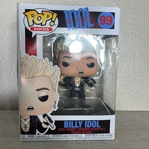 New Billy Idol 99 Funko Pop